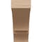 Ekena Millwork 5-inch W x 12-inch D x 12-inch H Balboa Rough Cedar Woodgrain TimberThane Knee Brace, Primed BRCUR05X12X12BOARCPR - alternate 2